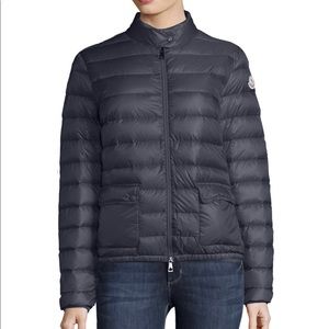 NWT Moncler Longue Saison Lans Collared Jacket